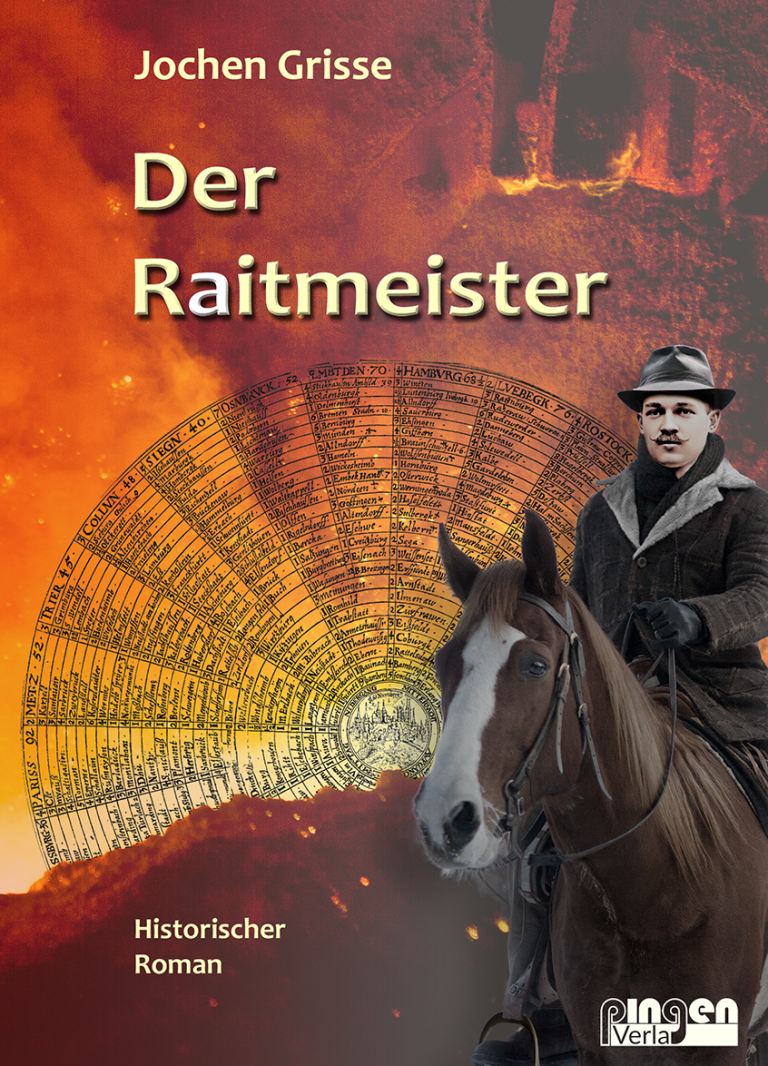 Buchcover Der Raitmeister, Band 2 der Massenbläser-Trilogie