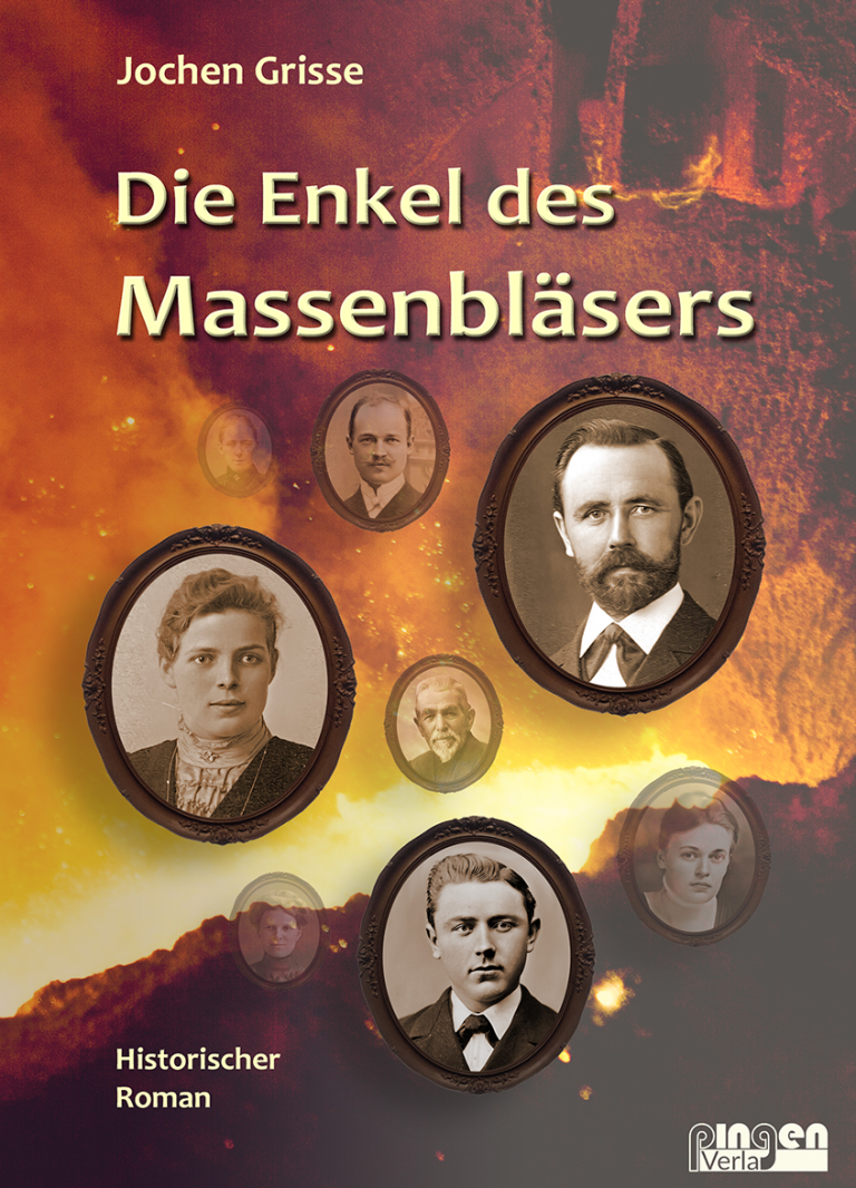 Buchcover Die Enkel des Massenbläsers, Band 3 der Massenbläser-Trilogie